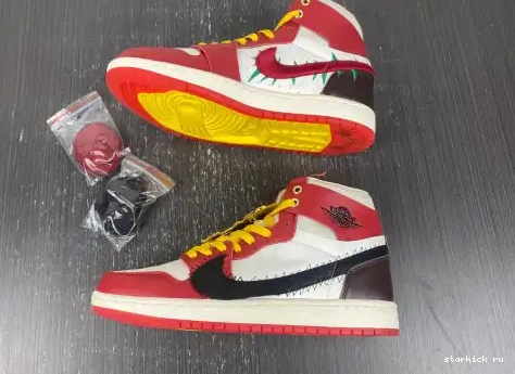 Air Taylor From Jordan 2 A  Zoom High  1 FJ0604-601  Teyana  CMFT Harlem Rose FJ0604-601 0412